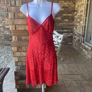 Victoria's Secret Chemise nightgown; Silk; Size Small